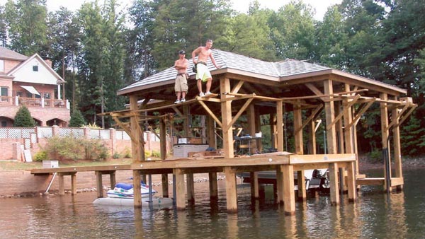 Building a Boathouse
