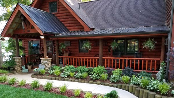 Cabin Landscaping